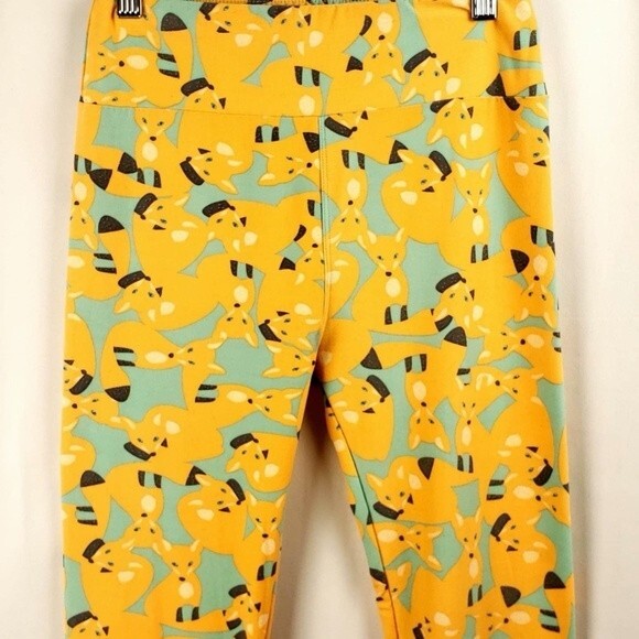 LuLaRoe Fox Leggings - Picture 6 of 8